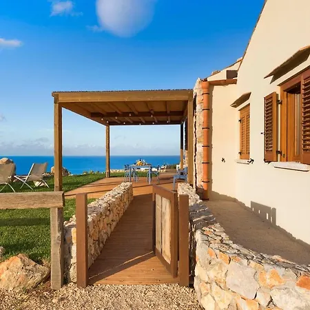 Corallo Cala Bianca Villa Castellammare del Golfo